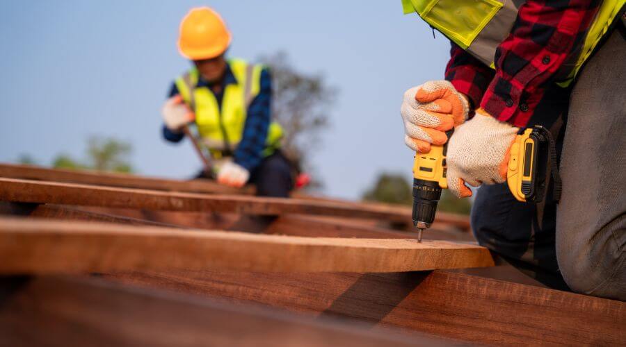 Professional New roof installation in Medford, MN